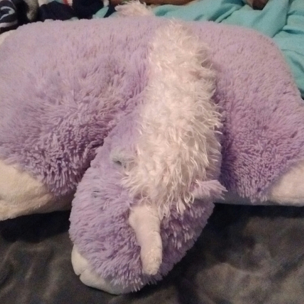 Unicorn pillow pet